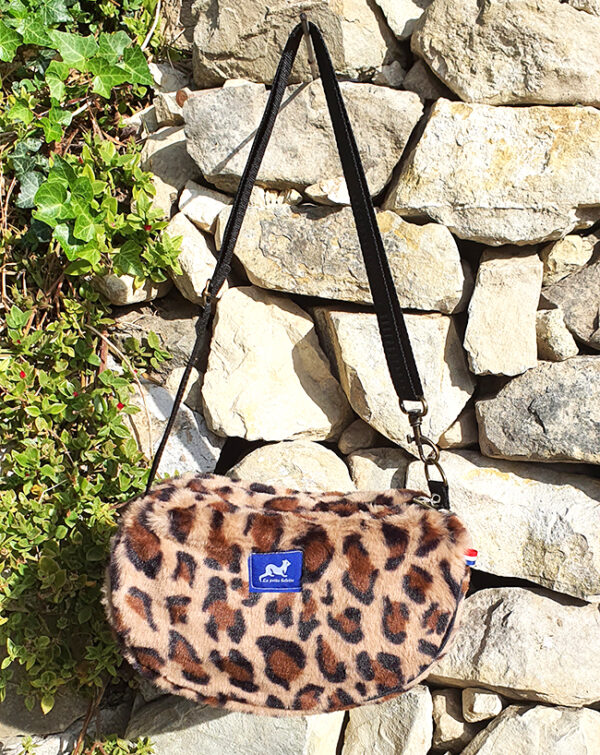 SAC BESACE BABE MINI LEOPARD – Image 2