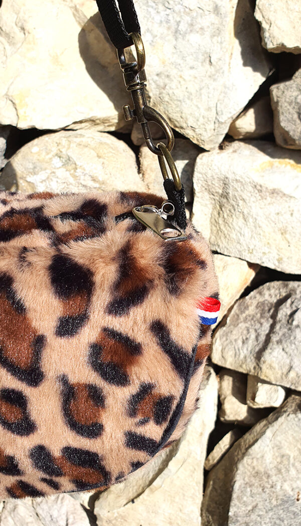 SAC BESACE BABE MINI LEOPARD – Image 4