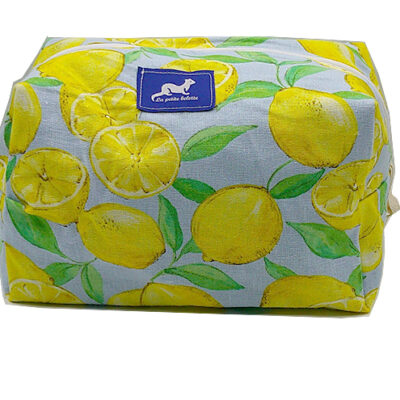 GRANDE TROUSSE CITRON BLEU