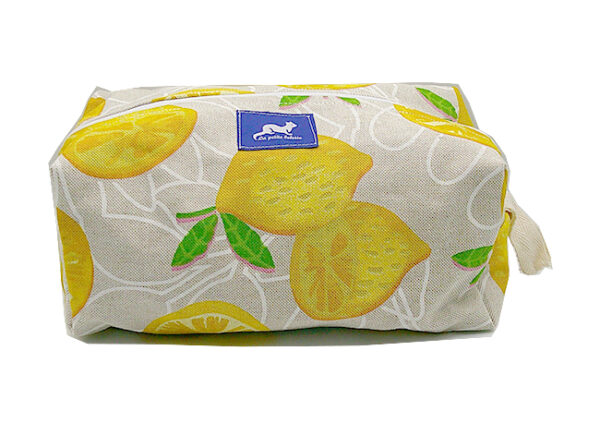 GRANDE TROUSSE CITRON BEIGE