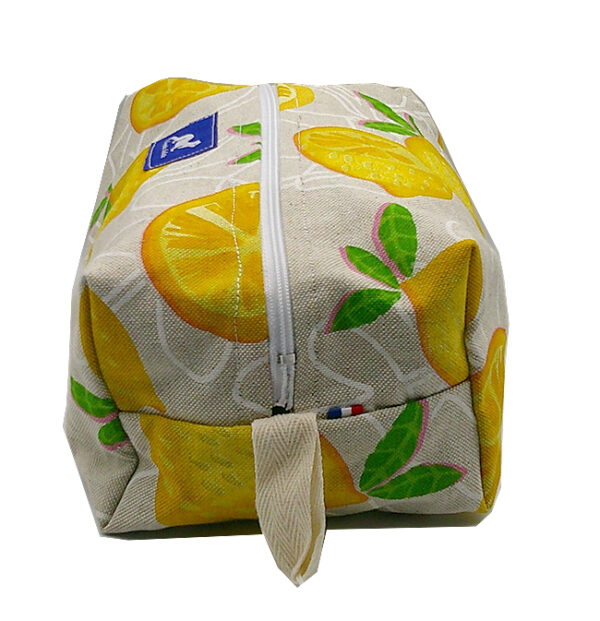 GRANDE TROUSSE CITRON BEIGE – Image 3