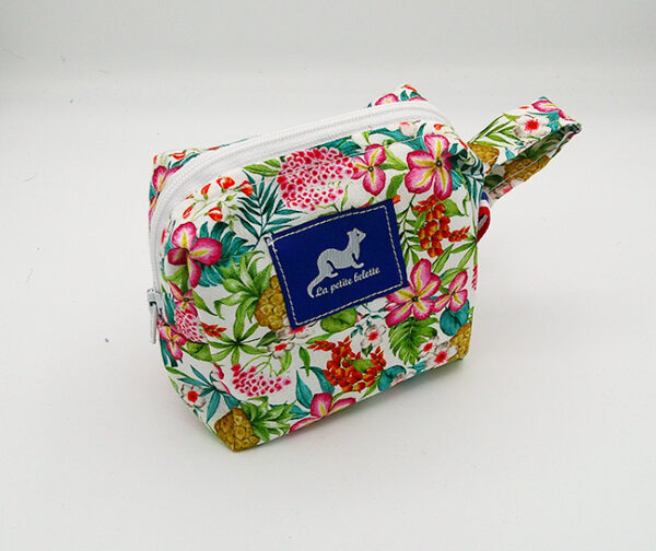 TROUSSE MINI ANANAS ROSE