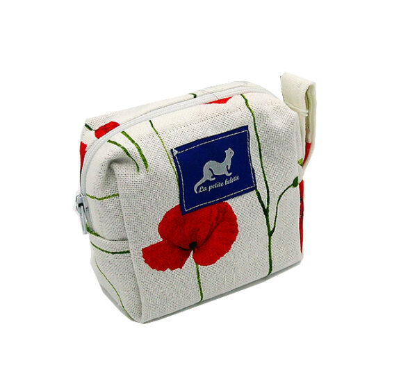 TROUSSE MINI COQUELICOT