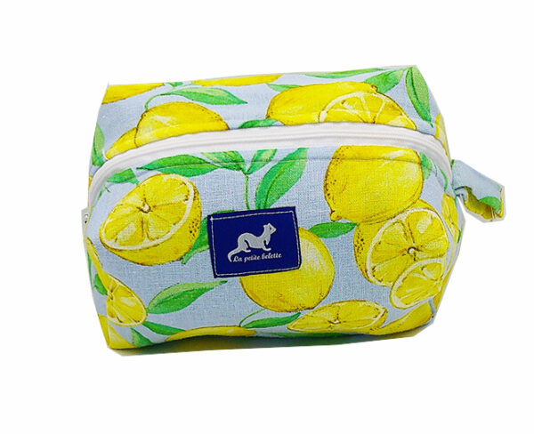 TROUSSE MOYENNE CITRON BLEU – Image 2