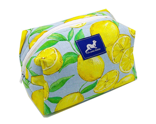 TROUSSE MOYENNE CITRON BLEU