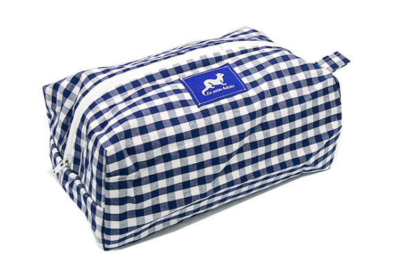 TROUSSE MOYENNE VICHY BLEU