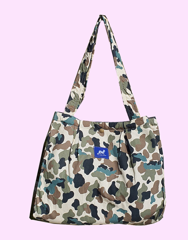 TOTE BAG MINI CAMOUFLAGE – Image 2