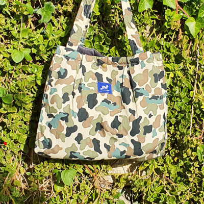TOTE BAG MINI CAMOUFLAGE