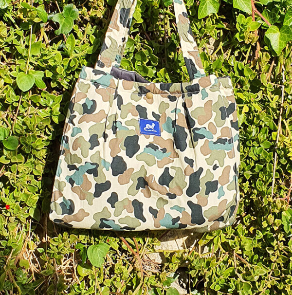 TOTE BAG MINI CAMOUFLAGE