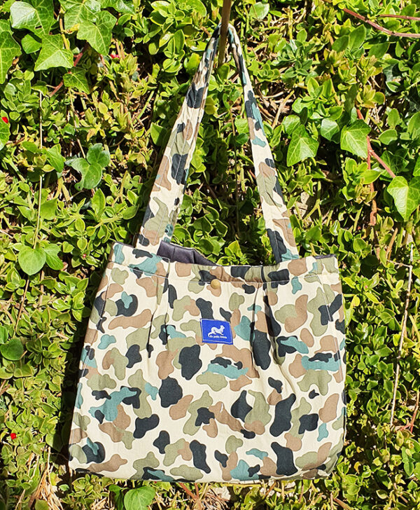 TOTE BAG MINI CAMOUFLAGE – Image 6