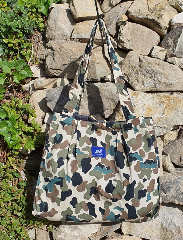 TOTE BAG MINI CAMOUFLAGE – Image 5