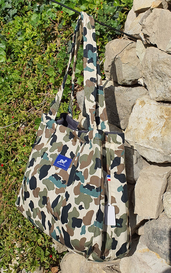 TOTE BAG MINI CAMOUFLAGE – Image 4