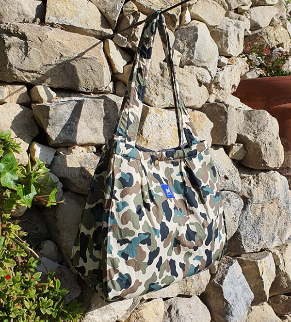 TOTE BAG MINI CAMOUFLAGE – Image 3