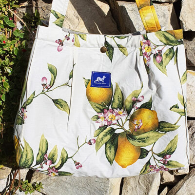 TOTE BAG MINI CITRON ITALIEN