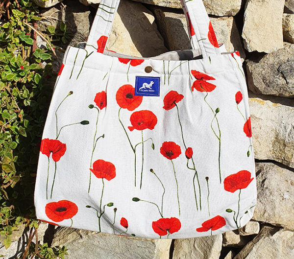 TOTE BAG MINI COQUELICOT