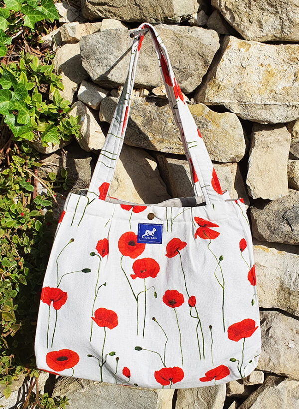 TOTE BAG MINI COQUELICOT – Image 8