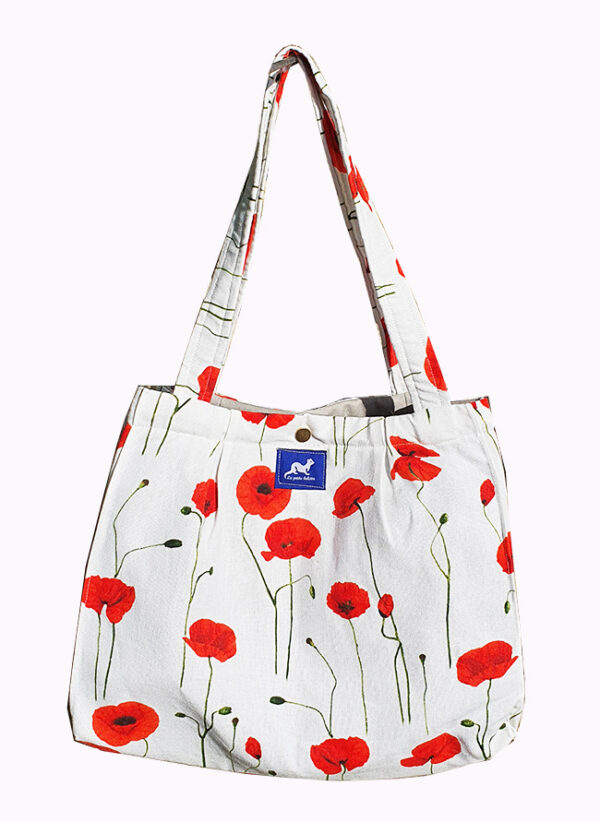 TOTE BAG MINI COQUELICOT – Image 7