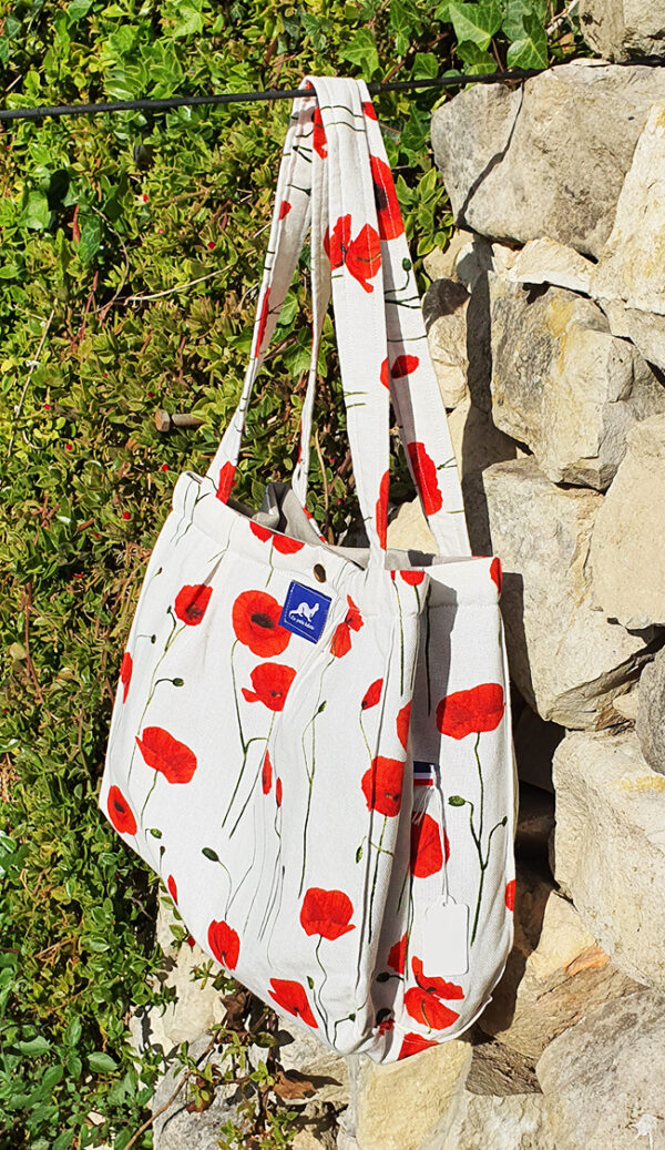 TOTE BAG MINI COQUELICOT – Image 6