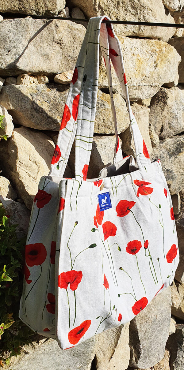 TOTE BAG MINI COQUELICOT – Image 5