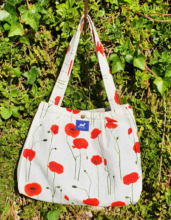 TOTE BAG MINI COQUELICOT – Image 3