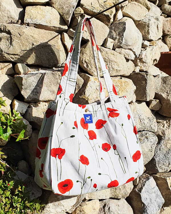 TOTE BAG MINI COQUELICOT – Image 2