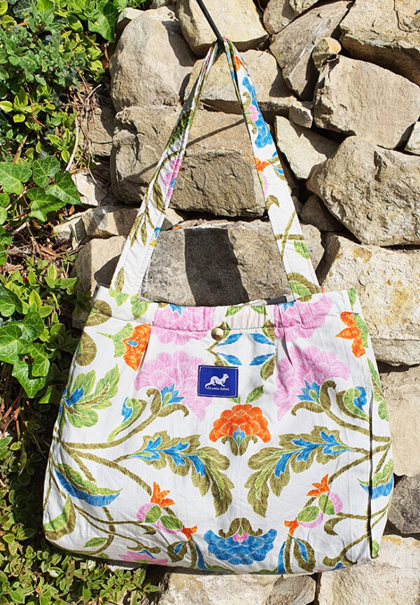 TOTE BAG MINI FLORIANE – Image 6