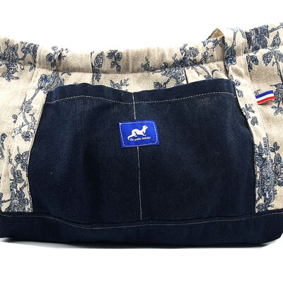 TOTE BAG MINI BICOLORE MARIANNE