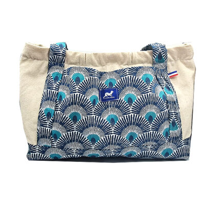 TOTE BAG MINI BICOLORE PATRICK