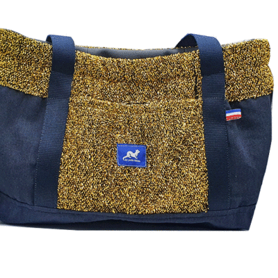 TOTE BAG MINI BICOLORE SOLEIL D'ÉTÉ