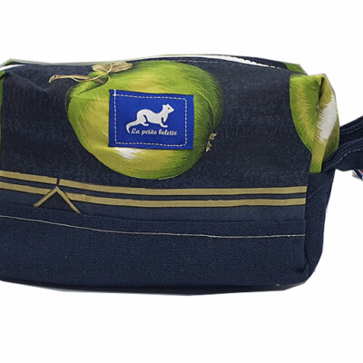 TROUSSE MOYENNE BICOLORE POMMES VERTES