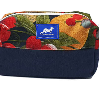 TROUSSE MOYENNE BICOLORE FRUITS PROVENÇAUX