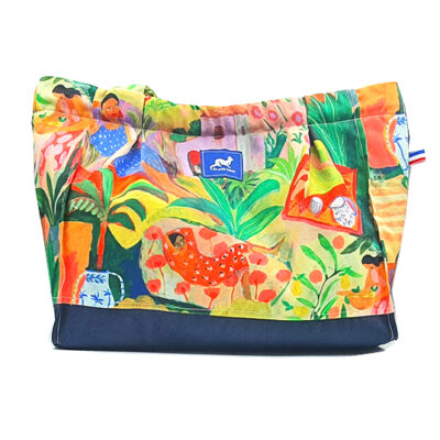 tote bag mini matisse bicolore