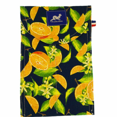 La pochette brosse-à-dent et dentifrice Orange