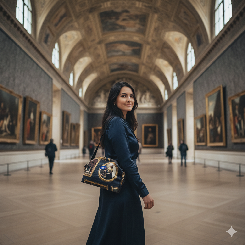 SAC TUTU LOUVRE – Taille S – Image 5