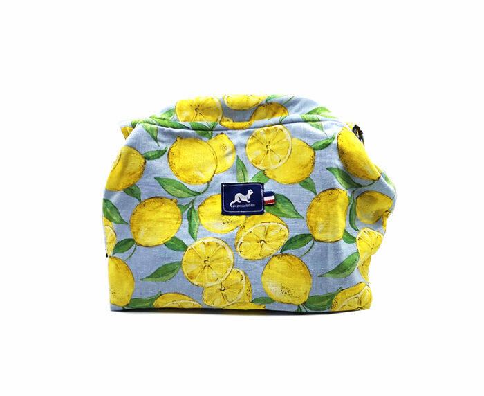TUTU CITRON BLEU ELEGANT EN COTON