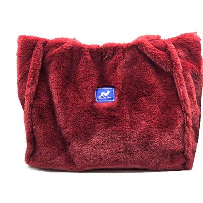 TOTE BAG MINI FRAMBOISE