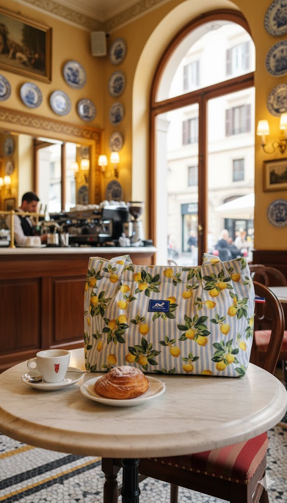 TOTE BAG MINI CITRON R – Image 9