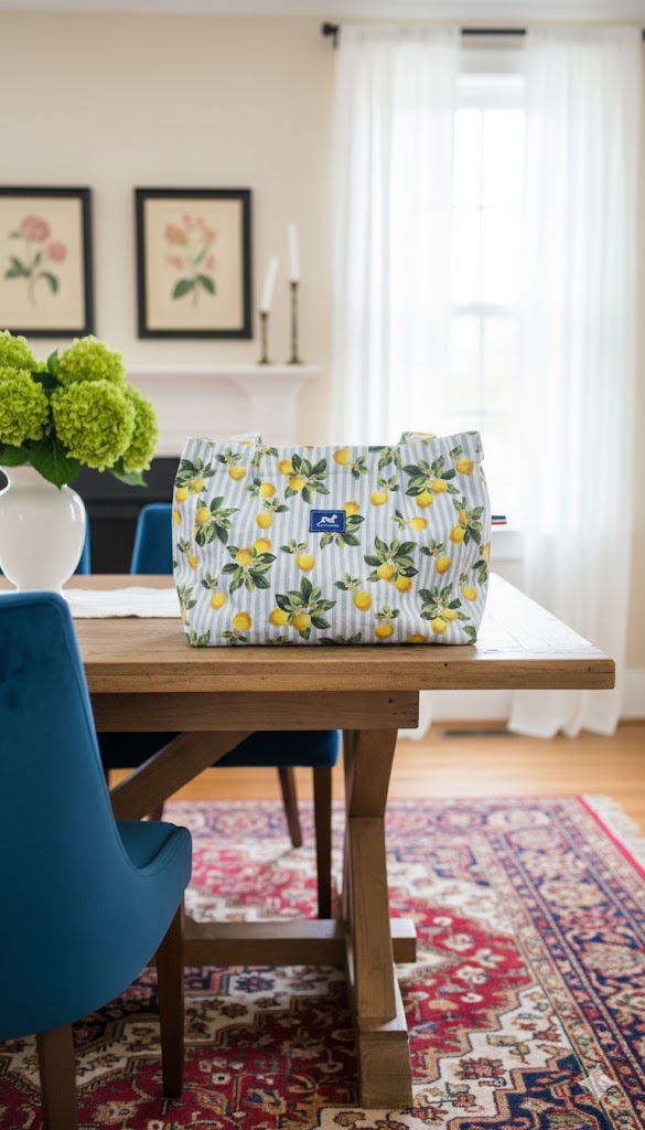 TOTE BAG MINI CITRON R – Image 8