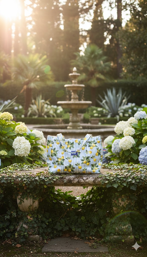 TOTE BAG MINI CITRON R – Image 7