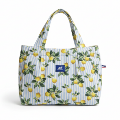 TOTE BAG MINI CITRON R