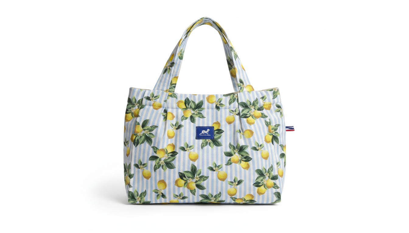 TOTE BAG MINI CITRON R