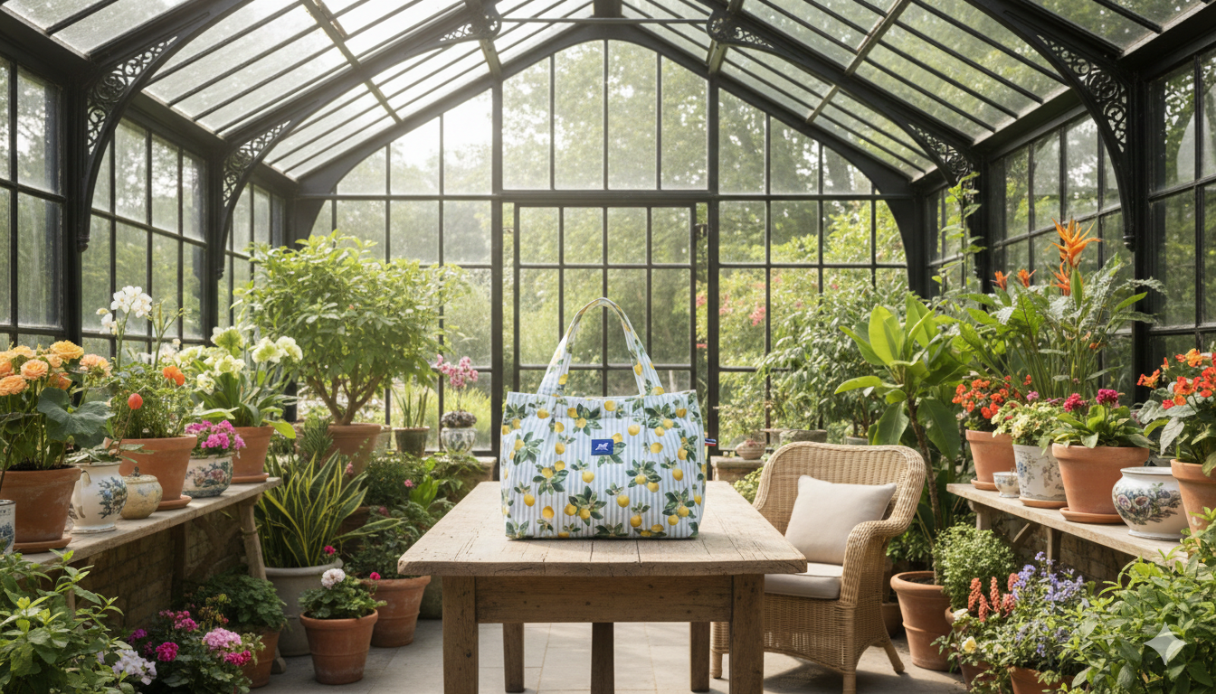 TOTE BAG MINI CITRON R – Image 6