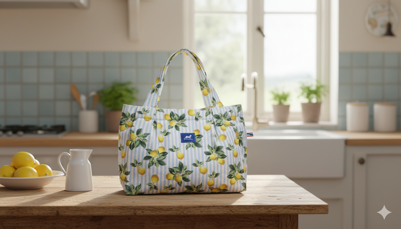 TOTE BAG MINI CITRON R – Image 5