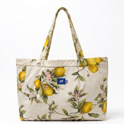 TOTE BAG CITRON DE MENTON