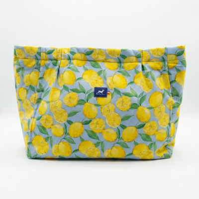 TOTE BAG MAXI ARTISANAL EN COTON – BARBARA