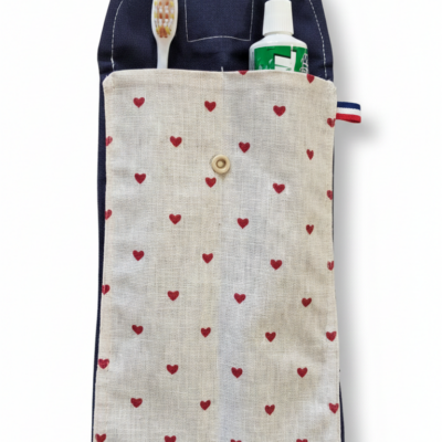 🪥 POCHETTES DENTIFRICE & BROSSE À DENTS ARTISANALES IMPERMÉABLES