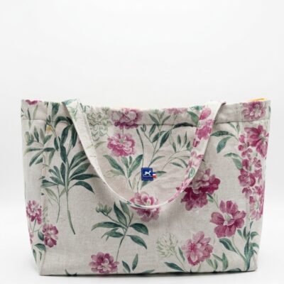 TOTE BAG MAXI ARTISANAL EN COTON – INGRID